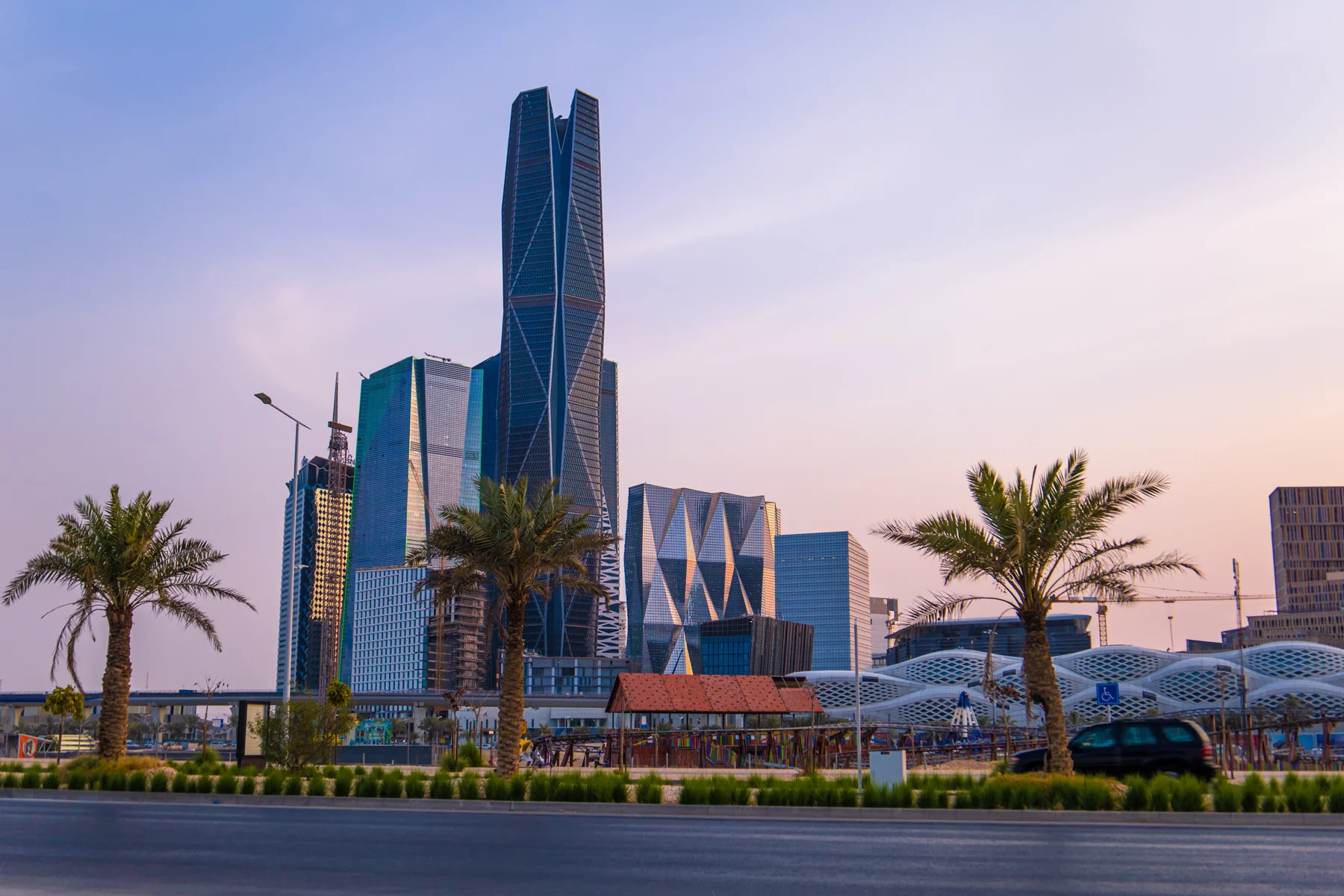 عمارة مدن المملكة العربية السعودية